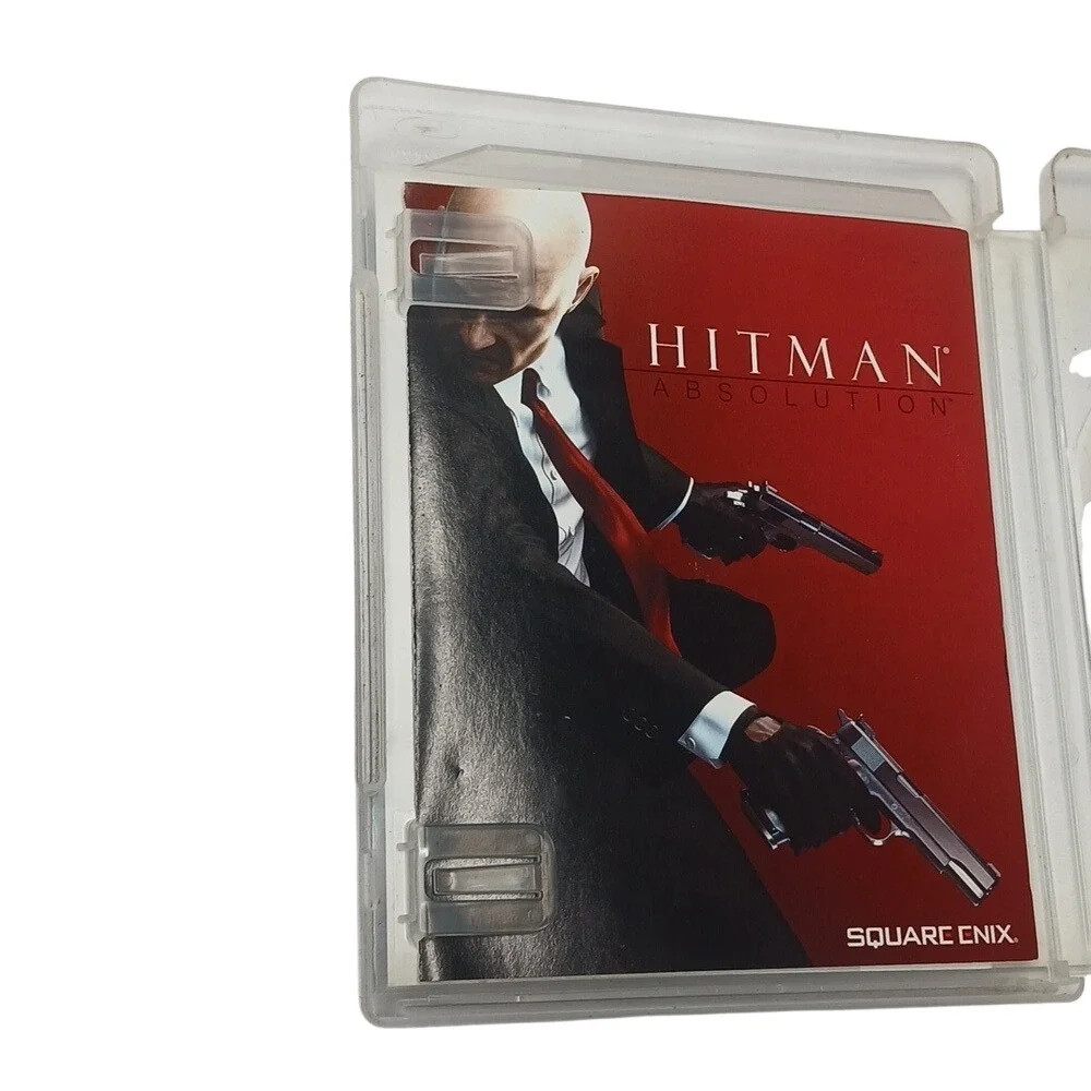 Square Enix Hitman Absolution‎ PS3 OS Red Stealth Action Agent 47 Complete